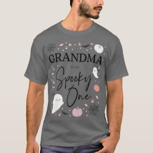 Kvinnomormor på "Spooky One Girl First Birthd" T Shirt