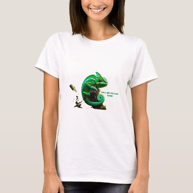 Kvinnoödla T-Shirt (Framsida)