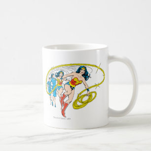 kvinnoomformning kaffemugg