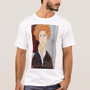 Kvinnoporträtt, Modigliani T Shirt