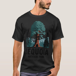 Kvinnor39S Sequoia nationalpark T Shirt