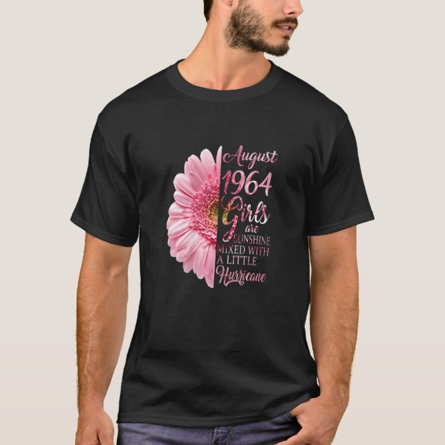 Kvinnor 1964, 58:e födelsedagen 58 år O T Shirt (Framsida)
