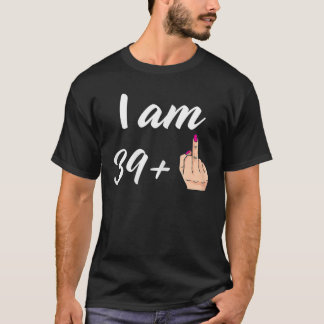 Kvinnor 1981 1982 Födelsedag Kvinnor Henne Kul 40 T Shirt