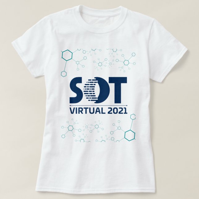 Kvinnor - 2021 SOT Annual Meeting (Abstrakt) T Shirt (Design framsida)