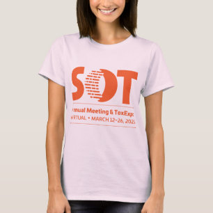 Kvinnor - 2021 SOT Annual Meeting (Logotyp) T Shirt