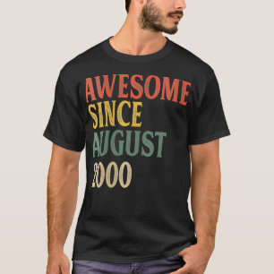 Kvinnor 21:e födelsedag Retro Vintage Fantastisk s T Shirt