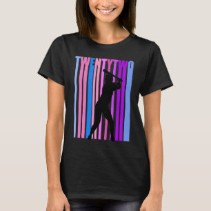 Kvinnor 22:a basket, födelsedagsstjuv t shirt