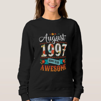 Kvinnor 25 Födelsedag, augusti 1997, 25 år och äld T Shirt