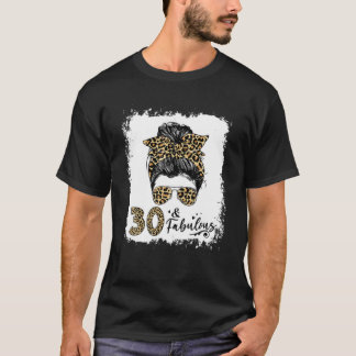 kvinnor 30 och maskiga 30års födelsedag drottningl t shirt