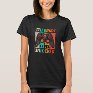 Kvinnor 4:e klassnivå upplåst t shirt