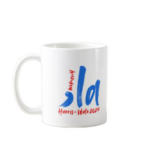 Kvinnor 4 Kamala kaffe mugg