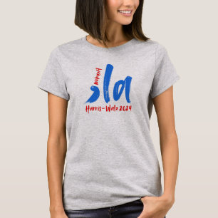 Kvinnor 4 Kamala Kvinnors T-shirt