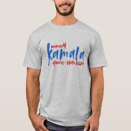 Kvinnor 4 KAMALA (större) T Shirt
