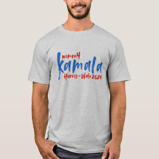 Kvinnor 4 KAMALA (större) T Shirt