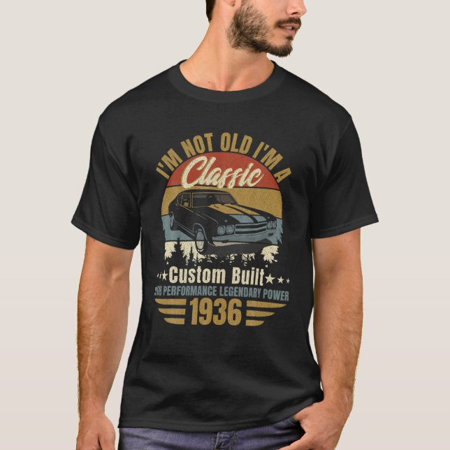 Kvinnor 50 år gamla textilier sedan 1971 Lycklig 5 T Shirt (Framsida)