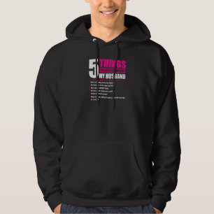 Kvinnor 5 saker du bör veta om min man   hoodie