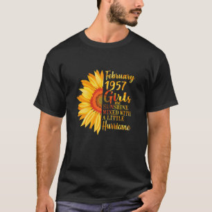 Kvinnor 65 år gammal född i februari 1957 65e t shirt