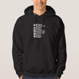 Kvinnor Abuela Camisa Shirt Gift för latinskt span Hoodie