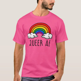 KVINNOR AF T SHIRT