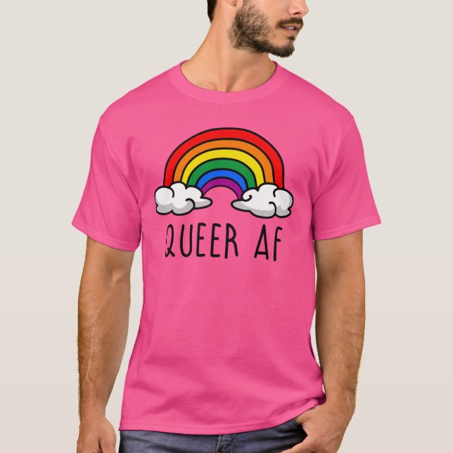 KVINNOR AF T SHIRT (Framsida)