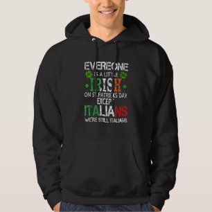 Kvinnor alla är lite irländska på St Patrick Da Hoodie