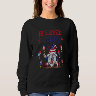 Kvinnor Amerikanska Gnome Honung Blsed Honung Gnom T Shirt
