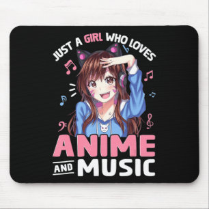 Kvinnor är bara en flicka som Kärlek anime and Mus Musmatta