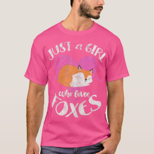 Kvinnor är bara en flicka som Kärlek står för Älsk T Shirt