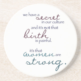 kvinnor är den starka kustfartyget underlägg