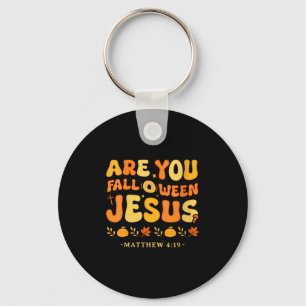 Kvinnor är du mellan Jesus Matthew 4_19 Chri Nyckelring