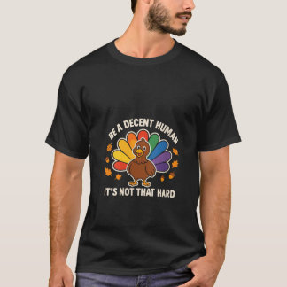 Kvinnor är ett anständigt mänskligt underbart hbt, t shirt
