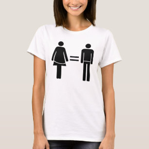 Kvinnor är lika med Manar T-shirt