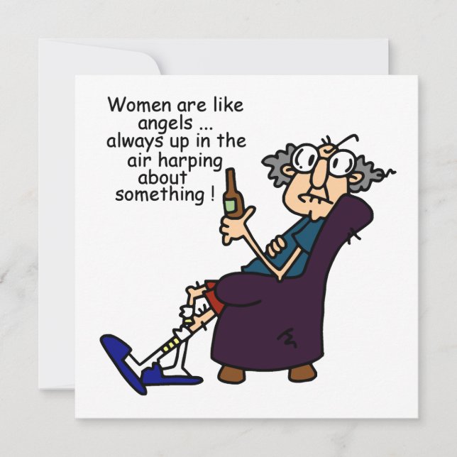 Kvinnor är som Änglar (Framsida)