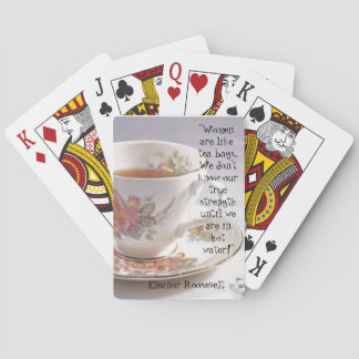 Kvinnor är som.... spel kort