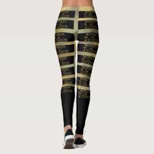 KVINNOR ÄR TITANIUM LEGGINGS