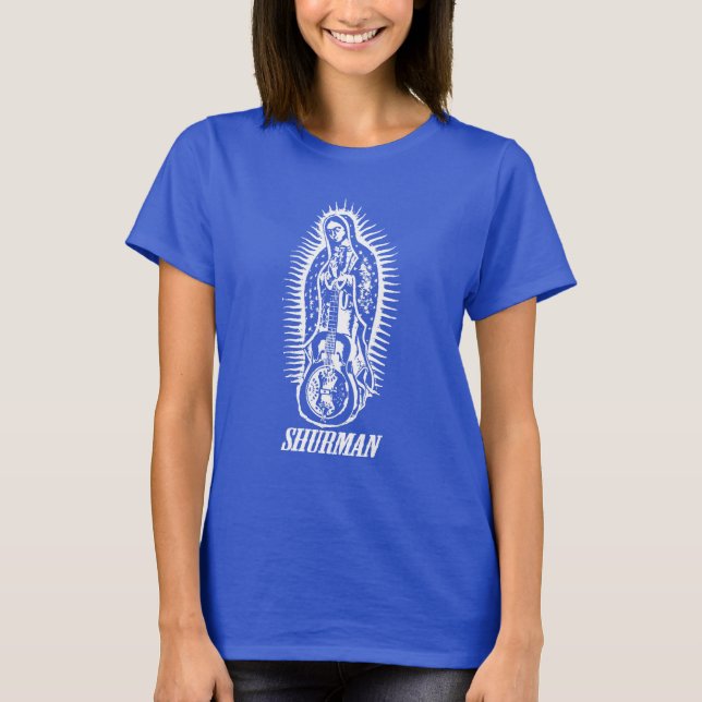 Kvinnor är vår dam-tröja. t shirt (Framsida)