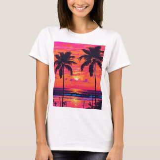 Kvinnor art T-skjorta T Shirt