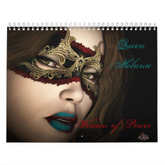 Kvinnor av driver kalendern kalender