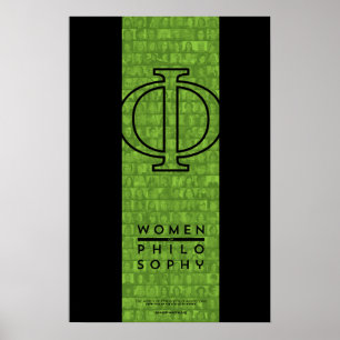 Kvinnor av filosofi poster