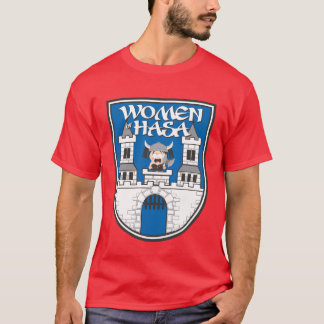 Kvinnor av HASA Tee Shirt