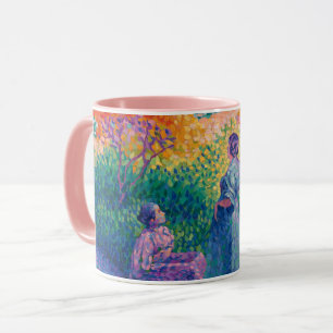 KVINNOR AV KORTA PAINTING MUGG