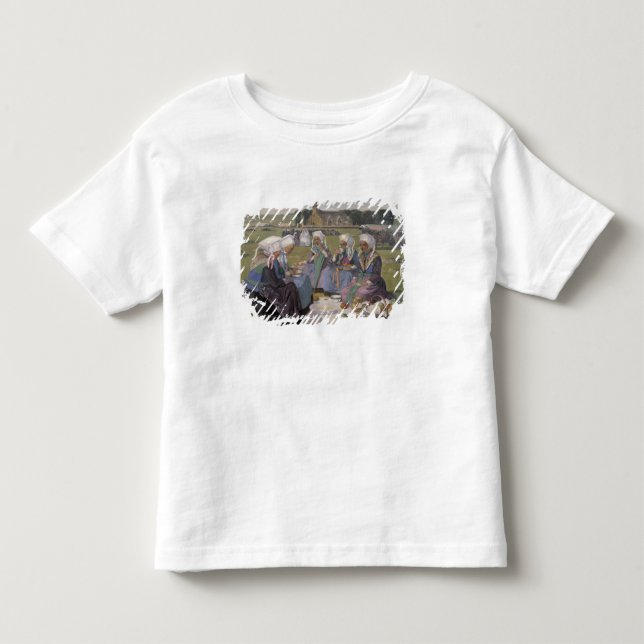 Kvinnor av Plougastel T Shirt (Framsida)