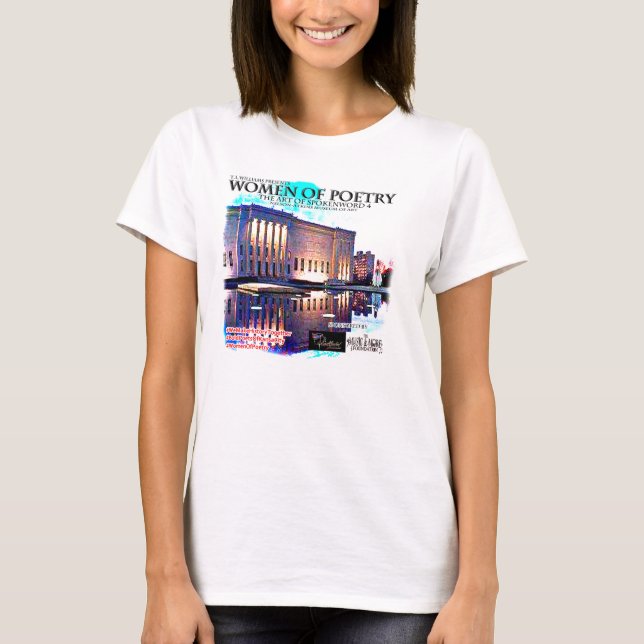 Kvinnor av poesi tröja (Framsida)