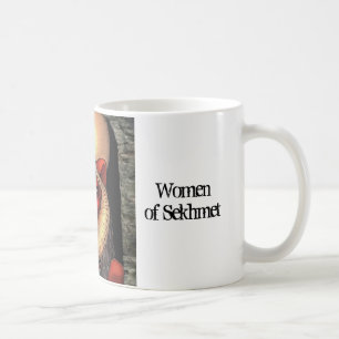 Kvinnor av Sekhmet Kaffemugg