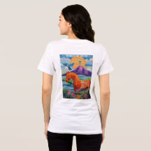 Kvinnor av Värde Kvillad T-Shirt