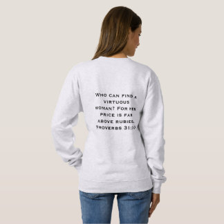 Kvinnor av värde-tröja t shirt