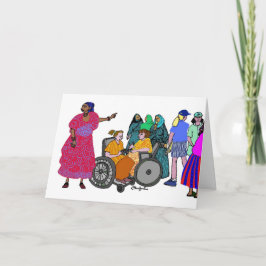 Kvinnor av världen - 3 kort