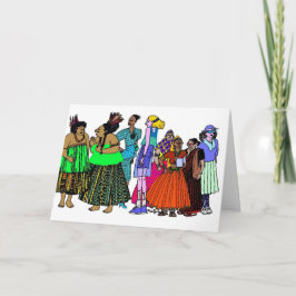 Kvinnor av världen - 6 kort