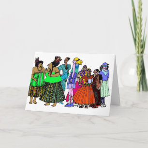 Kvinnor av världen - 6 kort