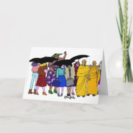 Kvinnor av världen - 7 kort